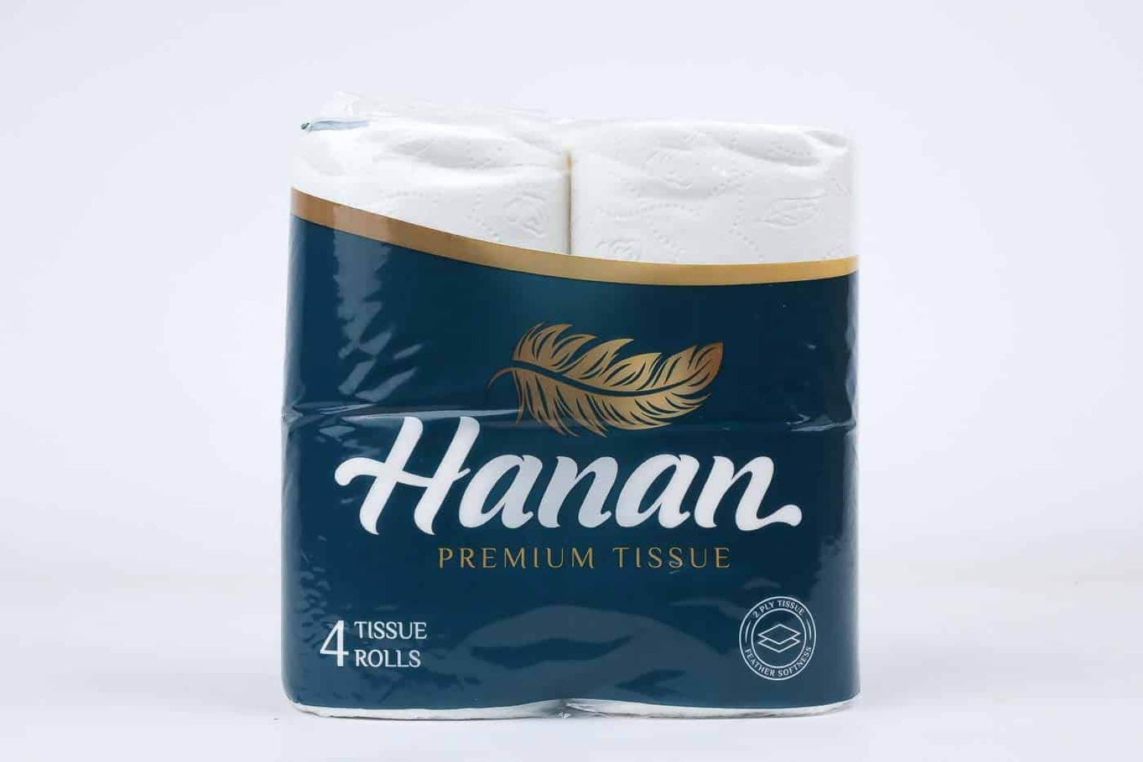HANAN TOILET ROLLS FOUR PACK